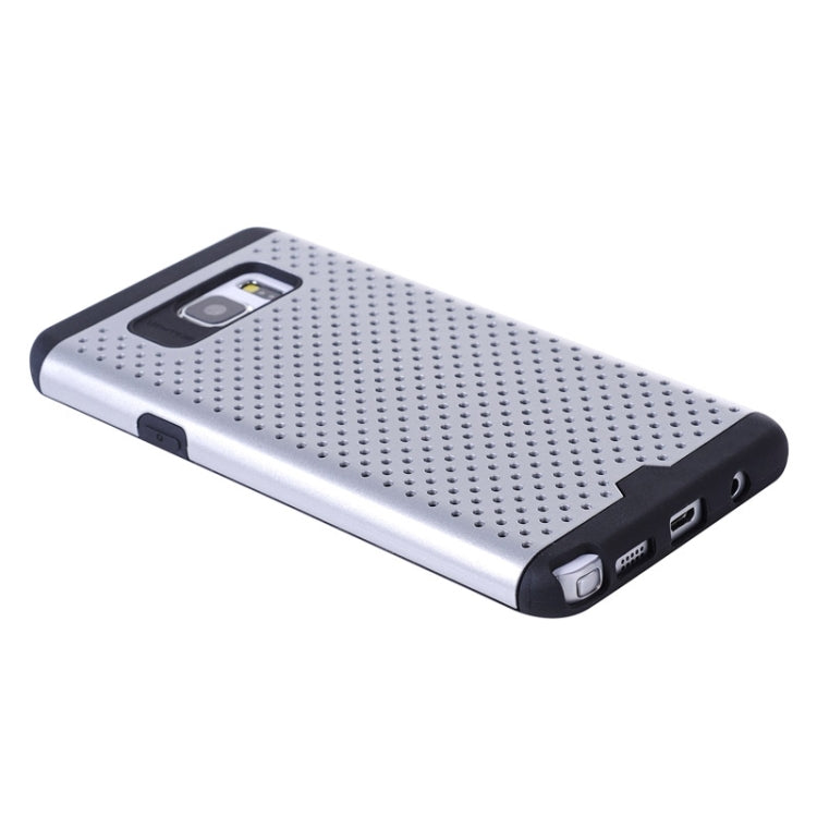 Net Style Silicone + PC Combination Case for Galaxy Note 5 / N920