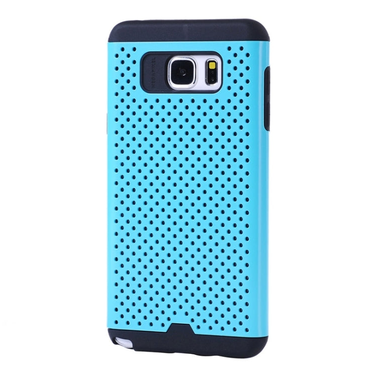 Net Style Silicone + PC Combination Case for Galaxy Note 5 / N920