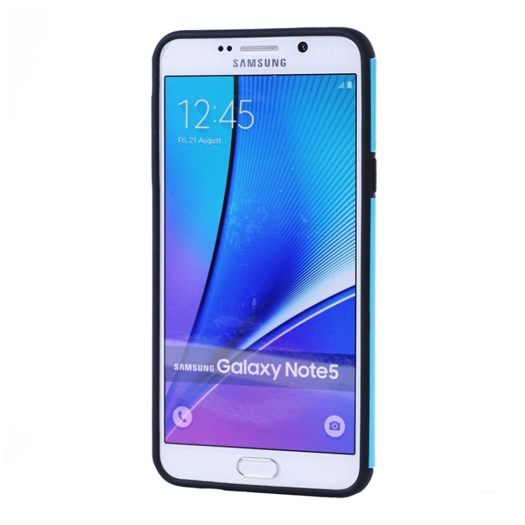 Net Style Silicone + PC Combination Case for Galaxy Note 5 / N920
