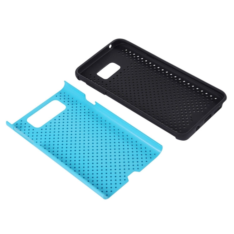 Net Style Silicone + PC Combination Case for Galaxy Note 5 / N920