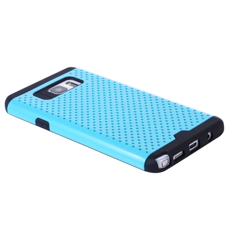 Net Style Silicone + PC Combination Case for Galaxy Note 5 / N920