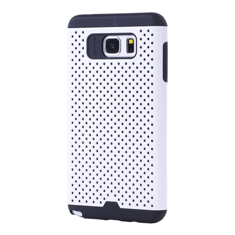 Net Style Silicone + PC Combination Case for Galaxy Note 5 / N920