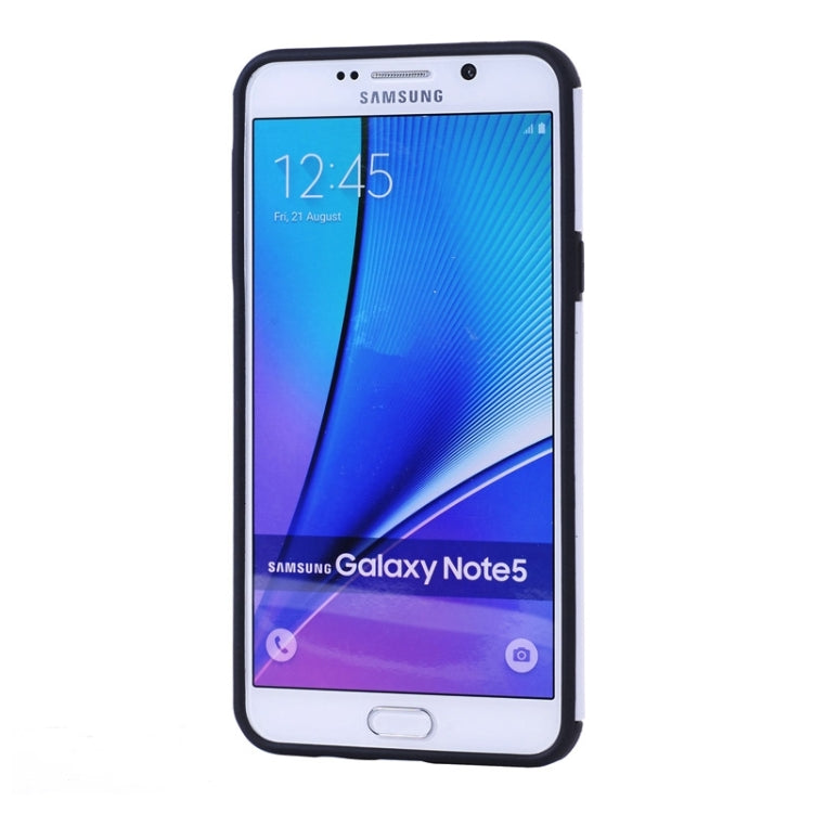 Net Style Silicone + PC Combination Case for Galaxy Note 5 / N920