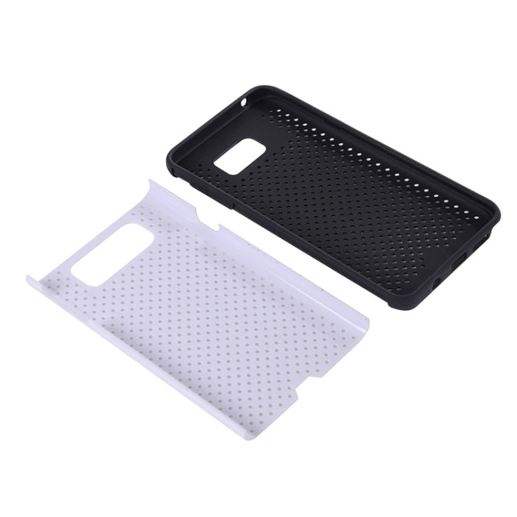 Net Style Silicone + PC Combination Case for Galaxy Note 5 / N920