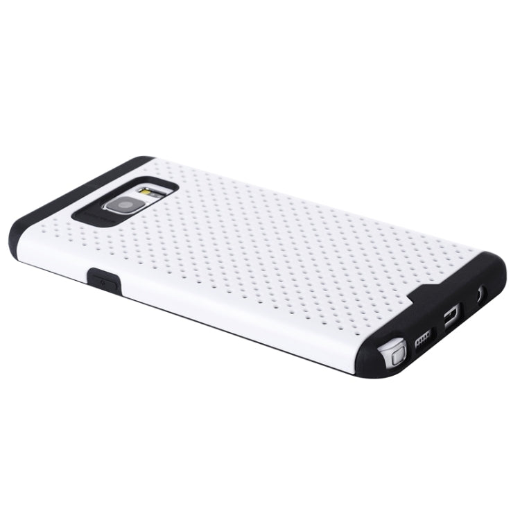 Net Style Silicone + PC Combination Case for Galaxy Note 5 / N920
