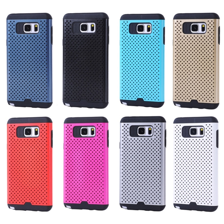 Net Style Silicone + PC Combination Case for Galaxy Note 5 / N920