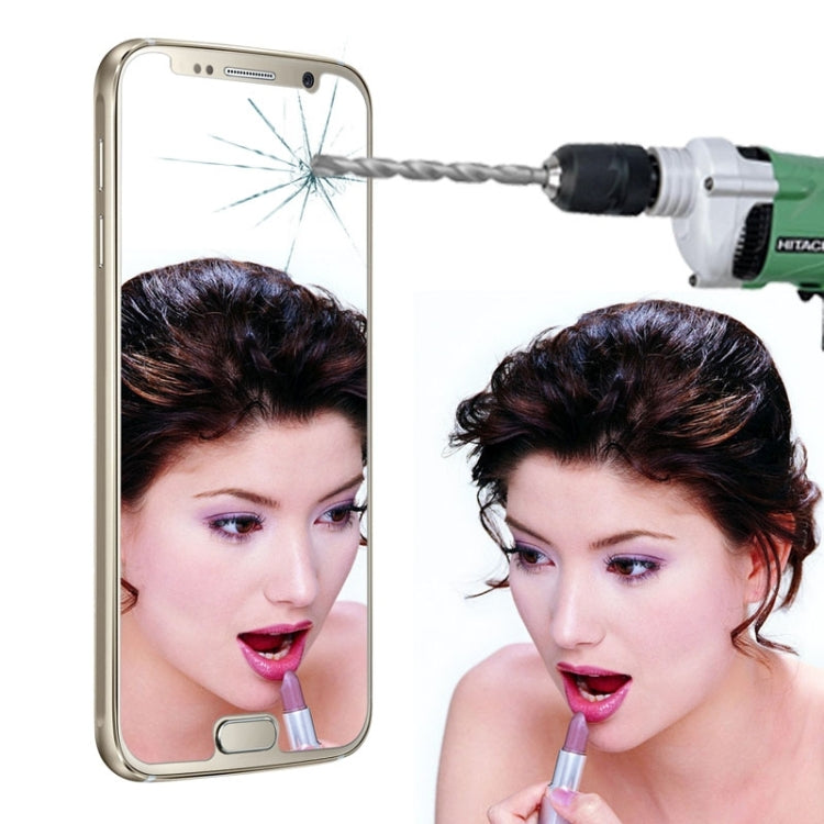 0.3mm Ultrathin 2D Mirror Tempered Glass Film for Galaxy S6 / G920