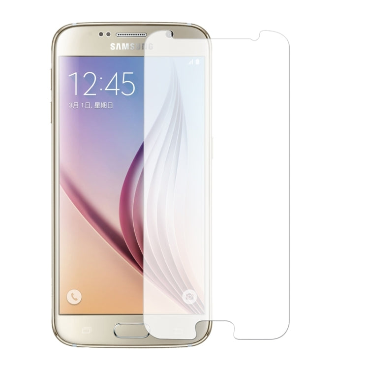 0.3mm Ultrathin 2D Mirror Tempered Glass Film for Galaxy S6 / G920