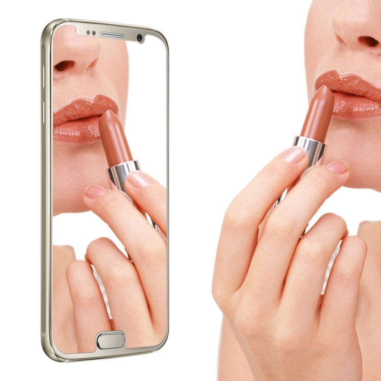 0.3mm Ultrathin 2D Mirror Tempered Glass Film for Galaxy S6 / G920