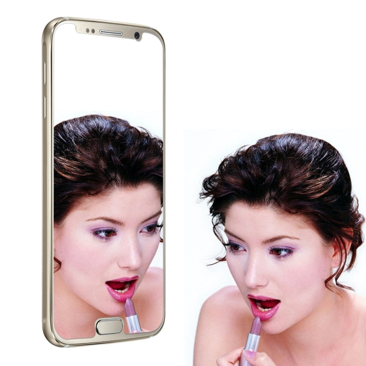 0.3mm Ultrathin 2D Mirror Tempered Glass Film for Galaxy S6 / G920