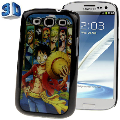 3D Effects Style Japanese Cartoon