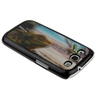 3D Effects Style Chameleon of Animal World Pattern Plastic Protector Case for Galaxy  SIII / i9300