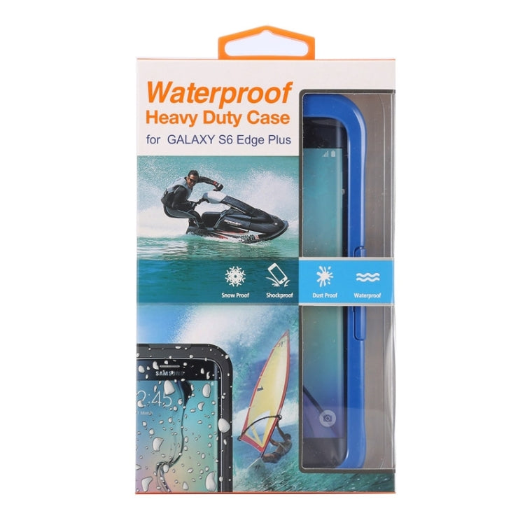 For Galaxy S6 Edge+ / G928 IP x 8 PVC + Silicone Transparent Universal Waterproof Protective Case with Lanyard