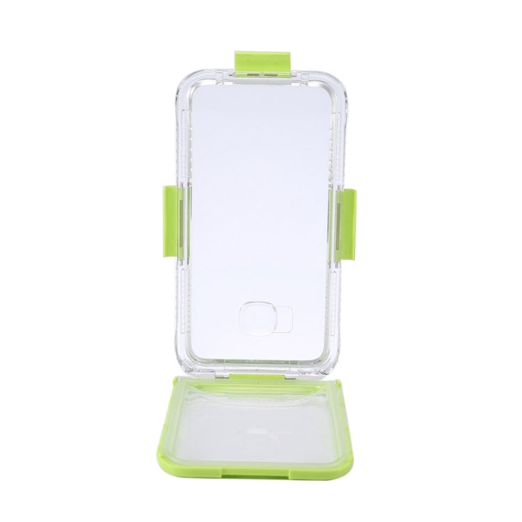 For Galaxy S6 Edge+ / G928 IP x 8 PVC + Silicone Transparent Universal Waterproof Protective Case with Lanyard