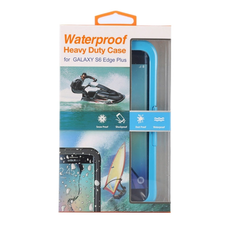 For Galaxy S6 Edge+ / G928 IP x 8 PVC + Silicone Transparent Universal Waterproof Protective Case with Lanyard