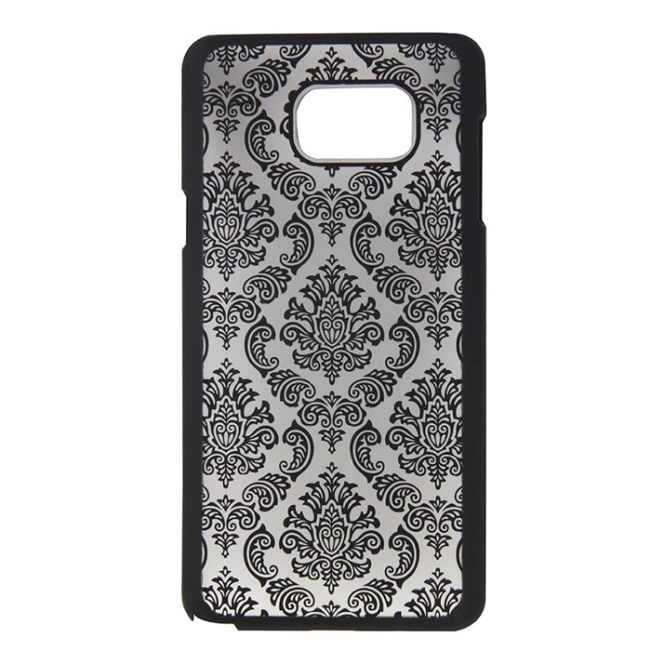 Embossed Flowers Pattern Protective Hard Case for Galaxy Note 5 / N920