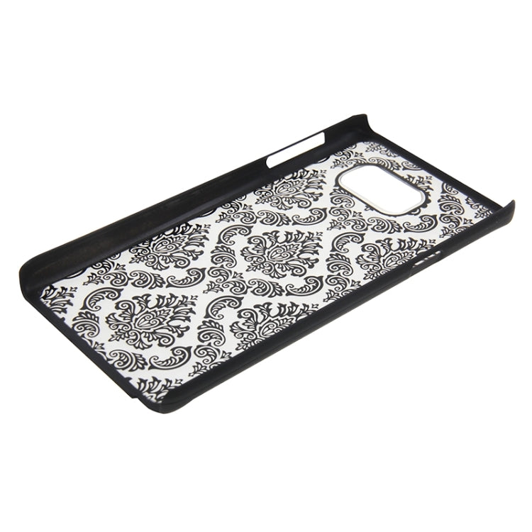 Embossed Flowers Pattern Protective Hard Case for Galaxy Note 5 / N920