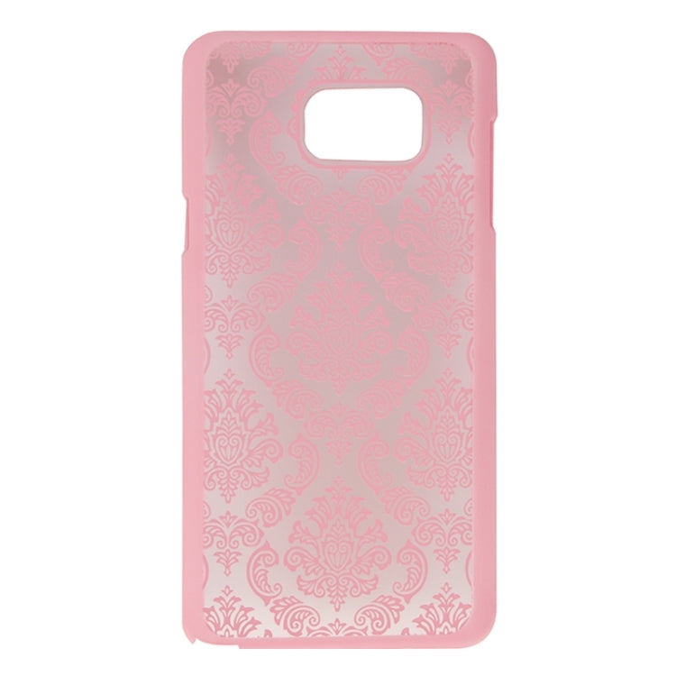 Embossed Flowers Pattern Protective Hard Case for Galaxy Note 5 / N920