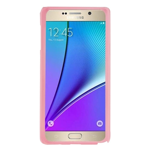 Embossed Flowers Pattern Protective Hard Case for Galaxy Note 5 / N920