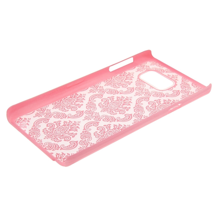 Embossed Flowers Pattern Protective Hard Case for Galaxy Note 5 / N920