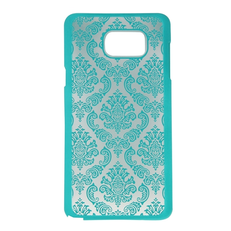 Embossed Flowers Pattern Protective Hard Case for Galaxy Note 5 / N920