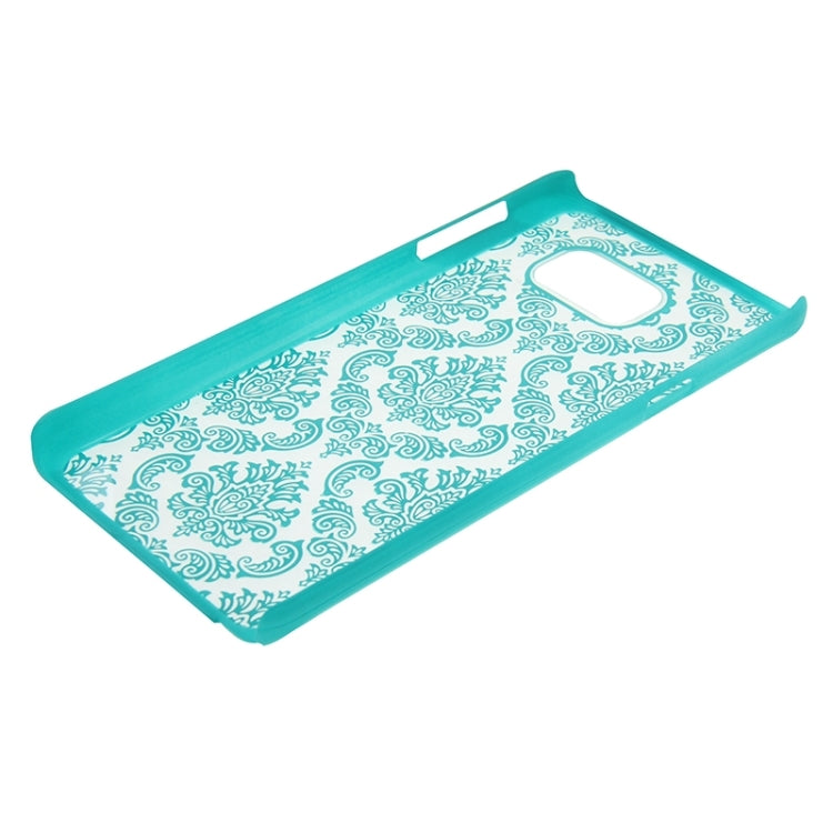 Embossed Flowers Pattern Protective Hard Case for Galaxy Note 5 / N920