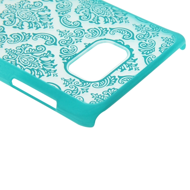 Embossed Flowers Pattern Protective Hard Case for Galaxy Note 5 / N920