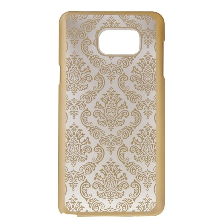 Embossed Flowers Pattern Protective Hard Case for Galaxy Note 5 / N920