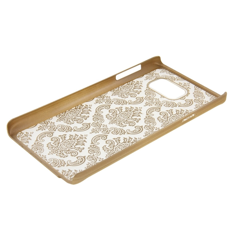 Embossed Flowers Pattern Protective Hard Case for Galaxy Note 5 / N920