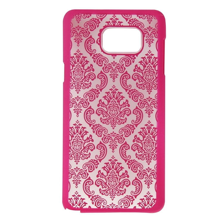 Embossed Flowers Pattern Protective Hard Case for Galaxy Note 5 / N920