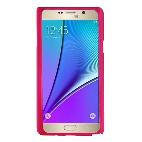 Embossed Flowers Pattern Protective Hard Case for Galaxy Note 5 / N920