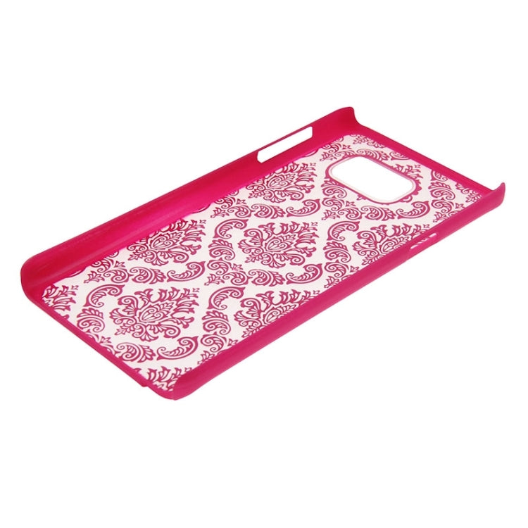 Embossed Flowers Pattern Protective Hard Case for Galaxy Note 5 / N920