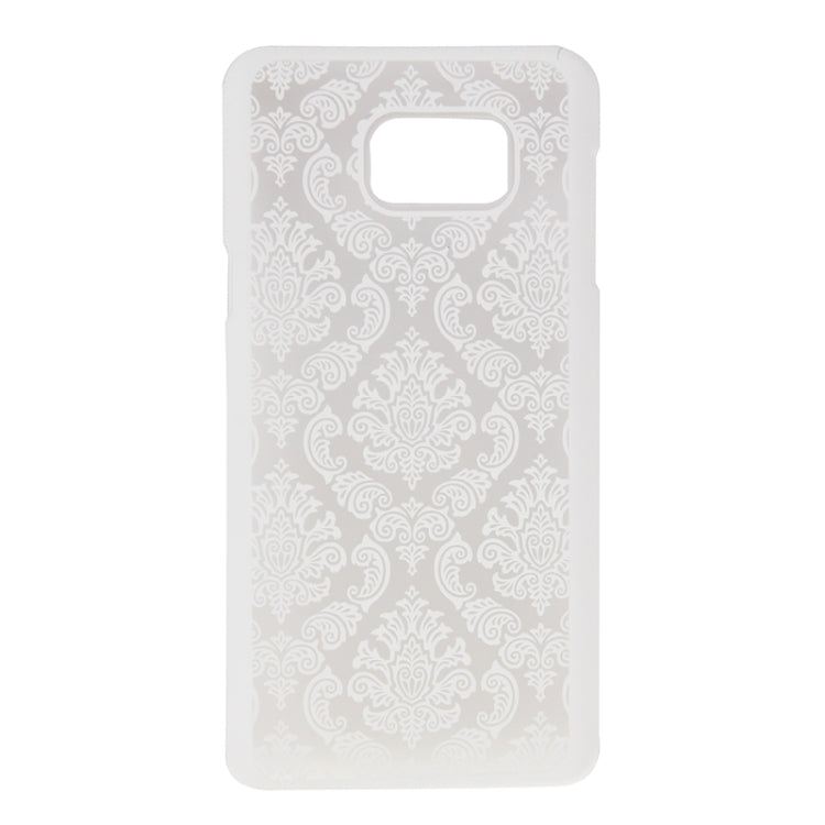 Embossed Flowers Pattern Protective Hard Case for Galaxy Note 5 / N920