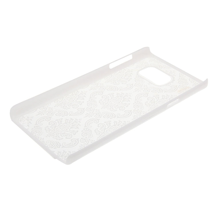 Embossed Flowers Pattern Protective Hard Case for Galaxy Note 5 / N920