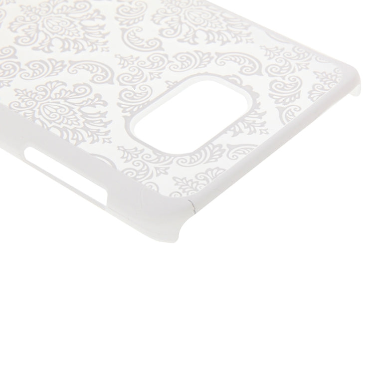 Embossed Flowers Pattern Protective Hard Case for Galaxy Note 5 / N920