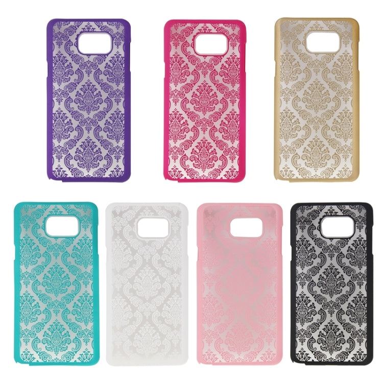 Embossed Flowers Pattern Protective Hard Case for Galaxy Note 5 / N920