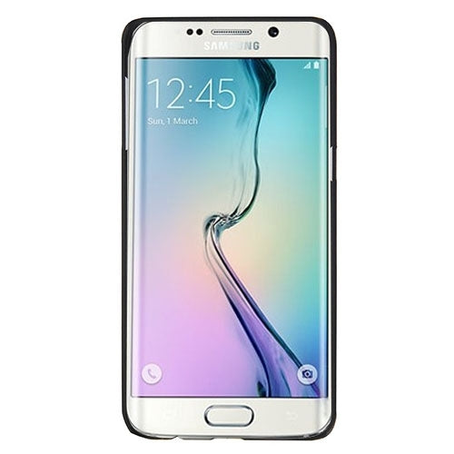 For Galaxy S6 Edge+ / G928 Embossed Flowers Pattern Protective Hard Case