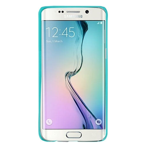 For Galaxy S6 Edge+ / G928 Embossed Flowers Pattern Protective Hard Case
