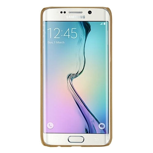 For Galaxy S6 Edge+ / G928 Embossed Flowers Pattern Protective Hard Case