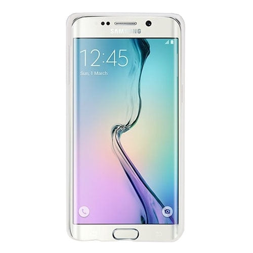 For Galaxy S6 Edge+ / G928 Embossed Flowers Pattern Protective Hard Case