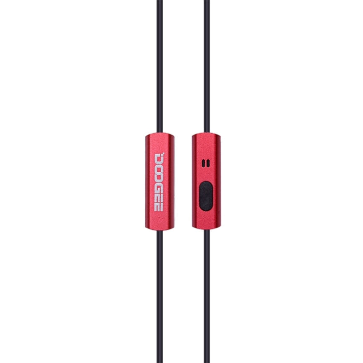 DOOGEE Vienna 3.5mm Jack Hands-free Earphone with Mic, Length: 1.2m, For iPhone, iPad, iPod, Samsung, HTC, Sony, Huawei, Xiaomi and other Audio Devices