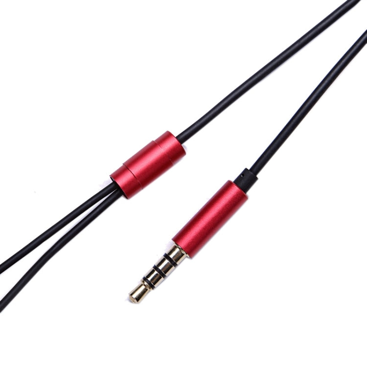 DOOGEE Vienna 3.5mm Jack Hands-free Earphone with Mic, Length: 1.2m, For iPhone, iPad, iPod, Samsung, HTC, Sony, Huawei, Xiaomi and other Audio Devices