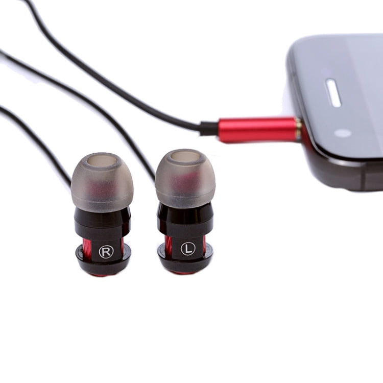 DOOGEE Vienna 3.5mm Jack Hands-free Earphone with Mic, Length: 1.2m, For iPhone, iPad, iPod, Samsung, HTC, Sony, Huawei, Xiaomi and other Audio Devices