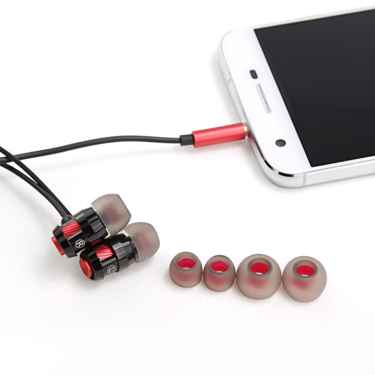 DOOGEE Vienna 3.5mm Jack Hands-free Earphone with Mic, Length: 1.2m, For iPhone, iPad, iPod, Samsung, HTC, Sony, Huawei, Xiaomi and other Audio Devices