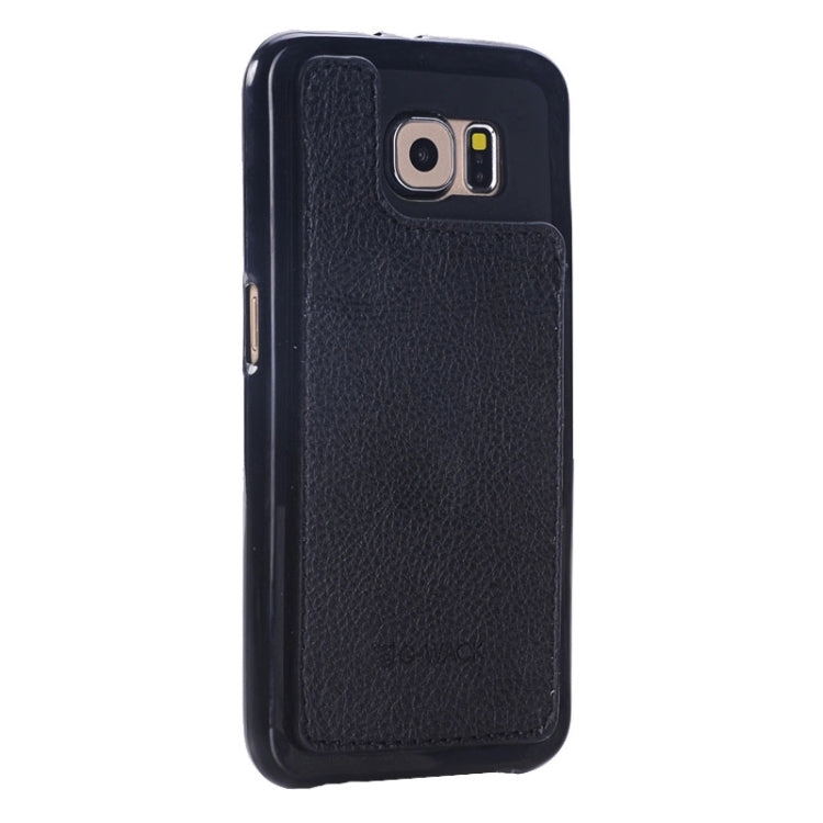 Detachable 2 in 1 Magnet Sports Armband + Phone Case  for Galaxy S6 / G920(Black)