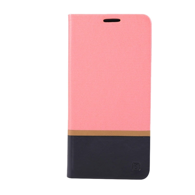 Color Matching Horizontal Flip Leather Case with Holder & Card Slots for Galaxy Note 5 / N920