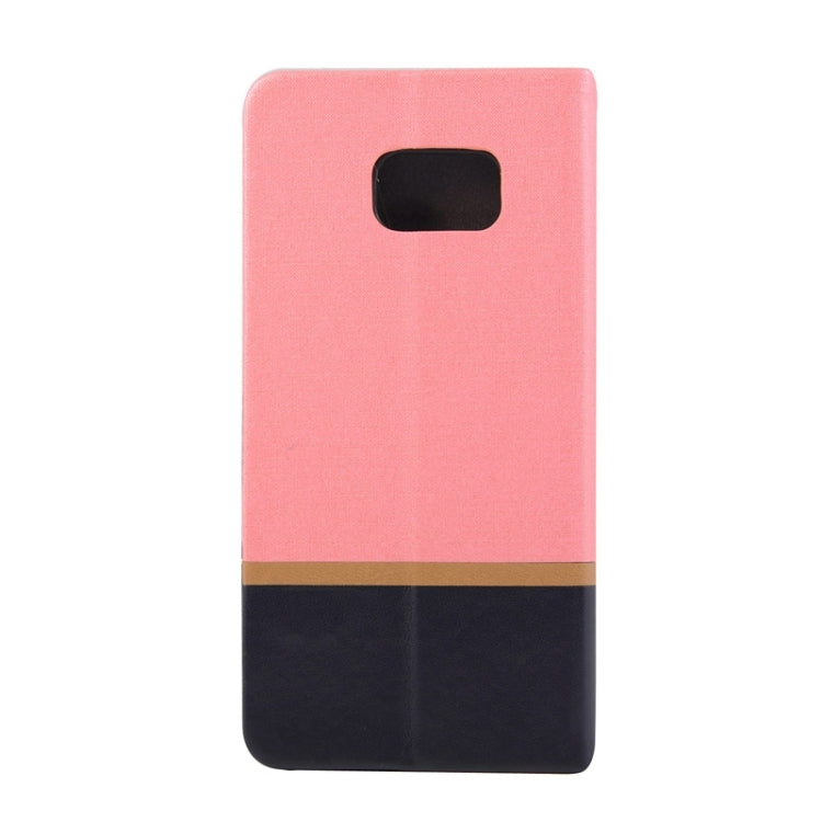 Color Matching Horizontal Flip Leather Case with Holder & Card Slots for Galaxy Note 5 / N920