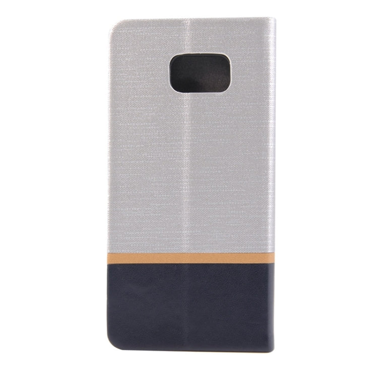 Color Matching Horizontal Flip Leather Case with Holder & Card Slots for Galaxy Note 5 / N920