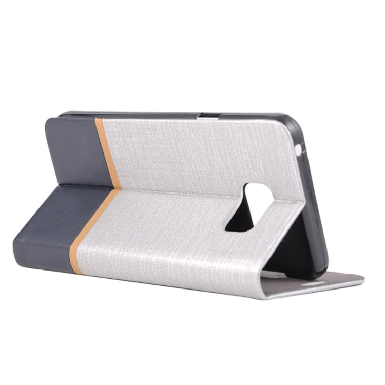Color Matching Horizontal Flip Leather Case with Holder & Card Slots for Galaxy Note 5 / N920