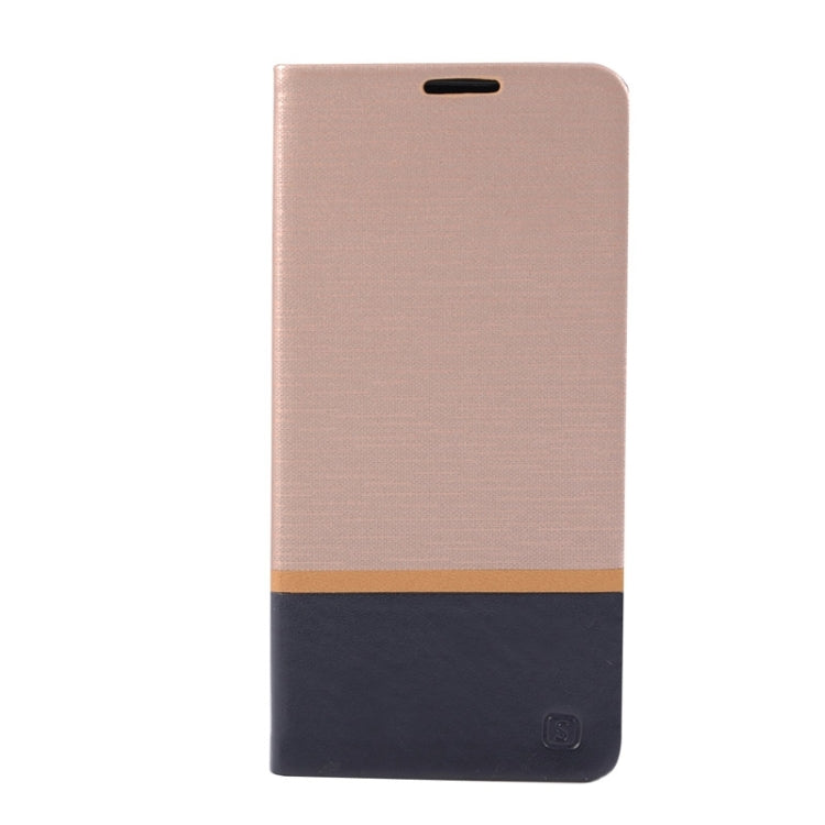 Color Matching Horizontal Flip Leather Case with Holder & Card Slots for Galaxy Note 5 / N920